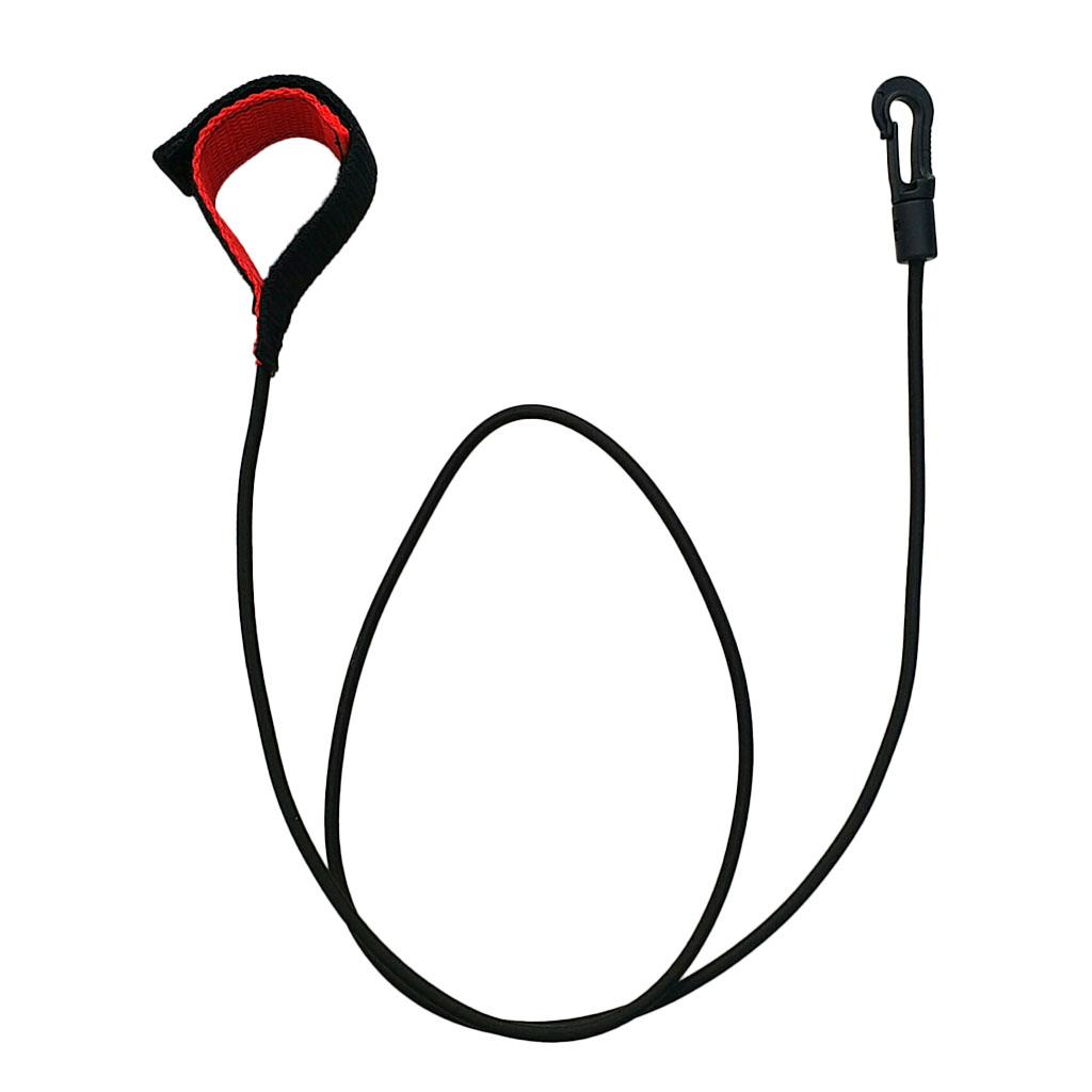 Fishing Kayak Paddle Leash - Multifunction Kayak Paddle Leash Elastic Lanyard
