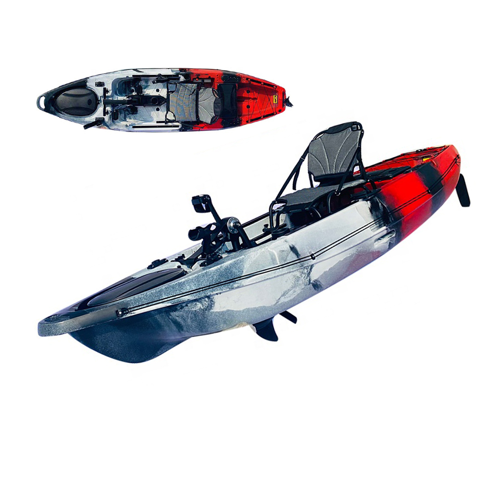 Fishing Kayak Sit In - Hot Sale 12ft Sea Kayak Pedal