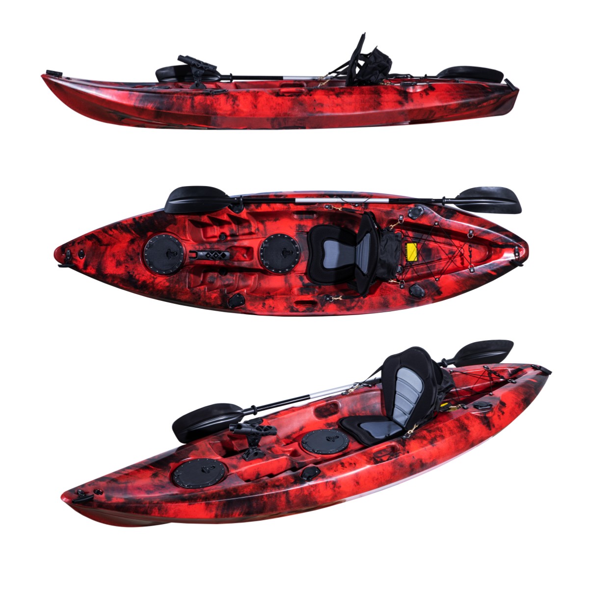 Fishing Kayak Sit In - Made In China Single Person Fishing
