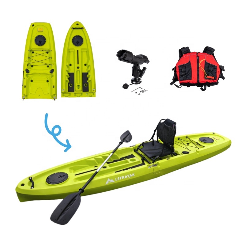 Fishing Kayak Sit In - LSF Novel 3.3Meter 11FT Split Sit
