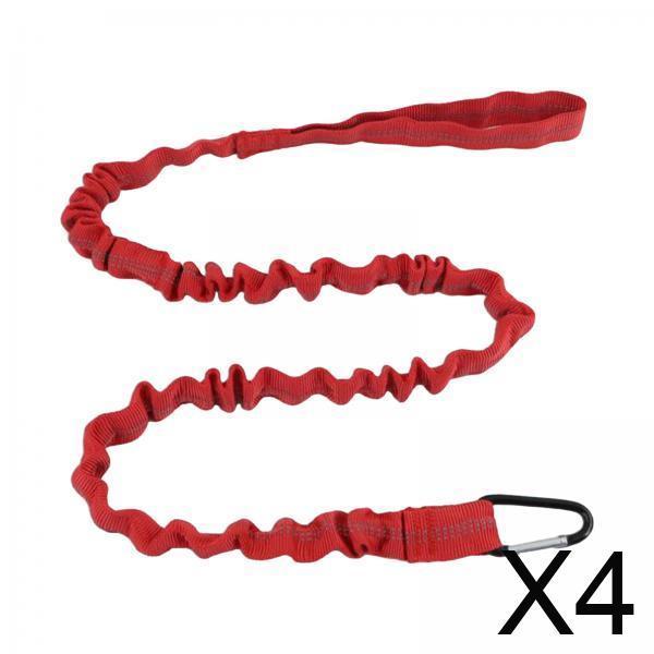 Fishing Kayak Paddle Leash - Bungee Tie Rope Paddle Leash Lightweight