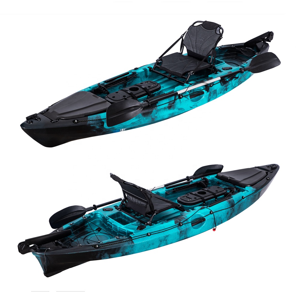 Fishing Kayak Seat - First-class Single Fishing Kayak Plastic Boat