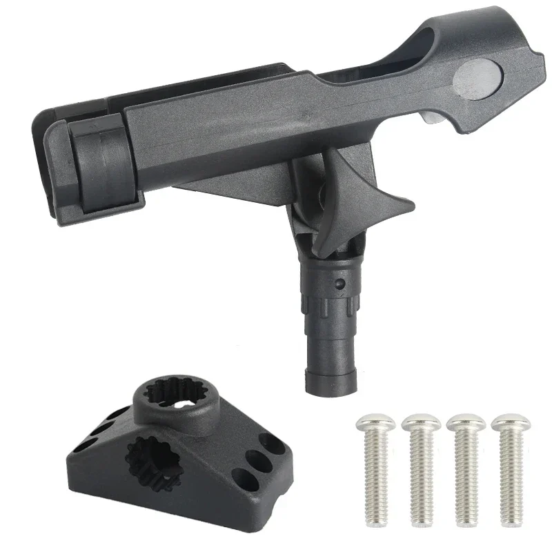 Fishing Kayak Rod Holder - inflatable boat accessory dinghy raft fishing