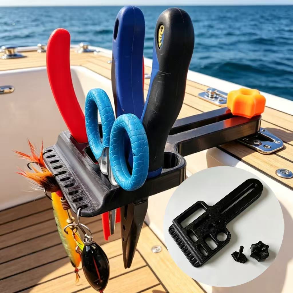 Fishing Kayak Crate - T-slot Mount Fishing Tackle Storage Case