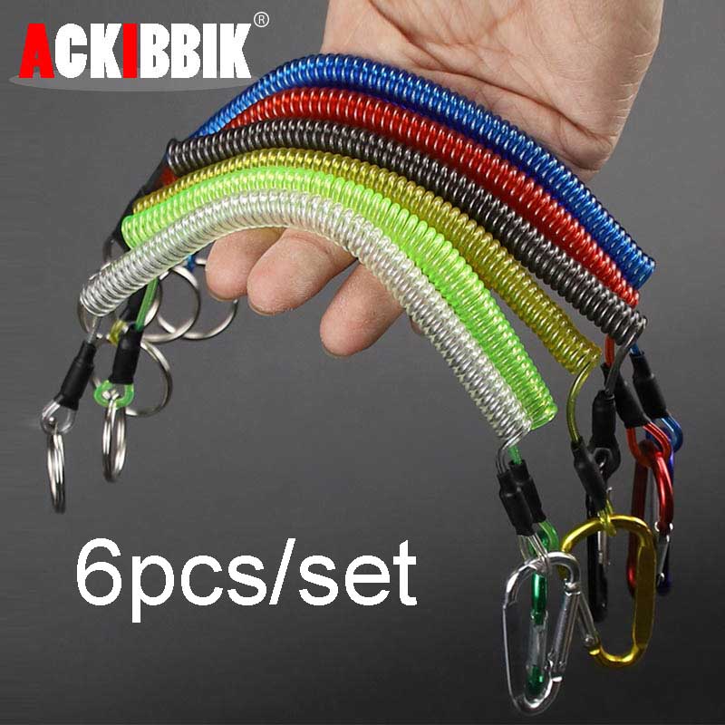Ackibbik 6pcs Fishing Lanyard  - Fishing Kayak Paddle Leash 评论和价格