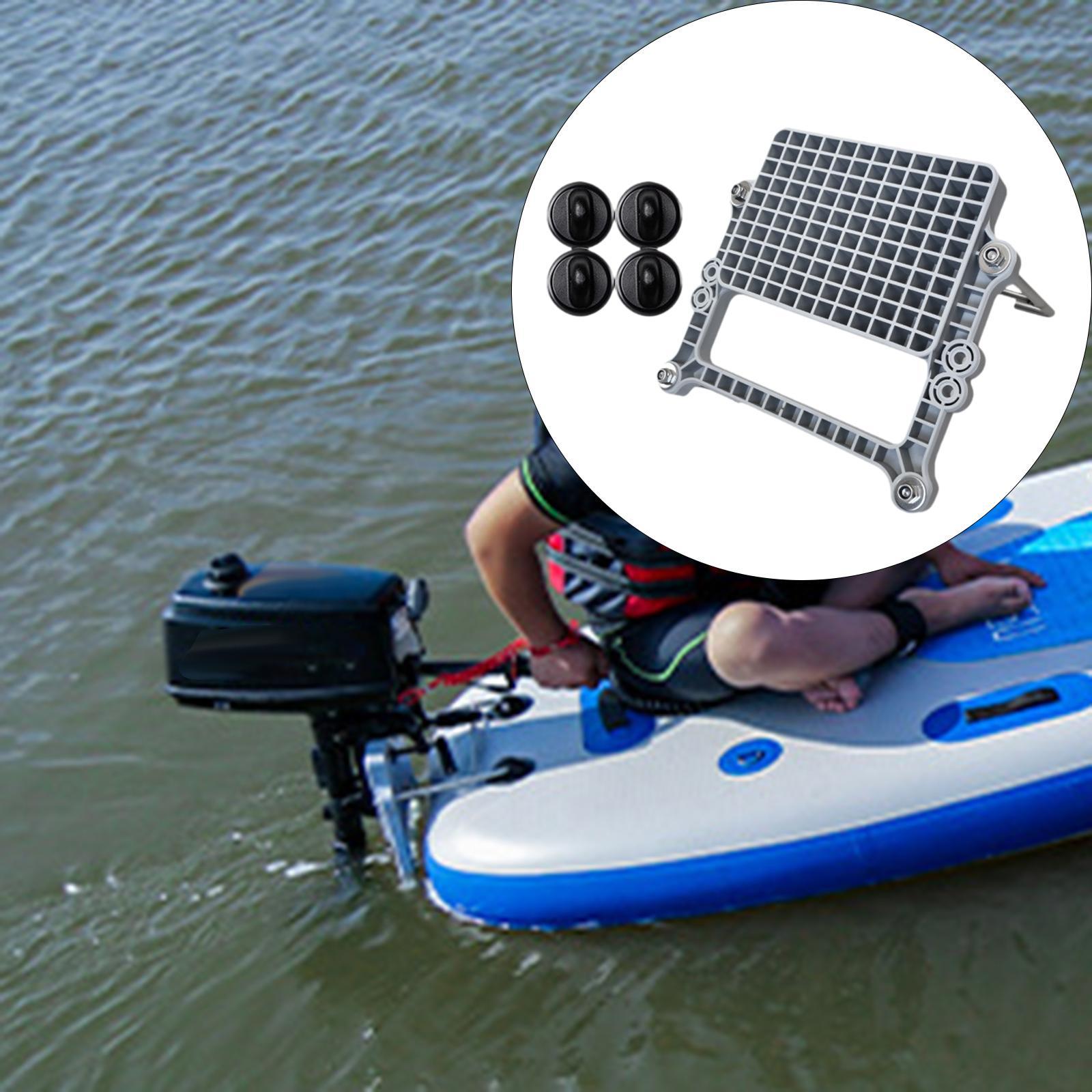 Boat Motor Mount Kit High Perf - Fishing Kayak Trolling Motor 评论和价格