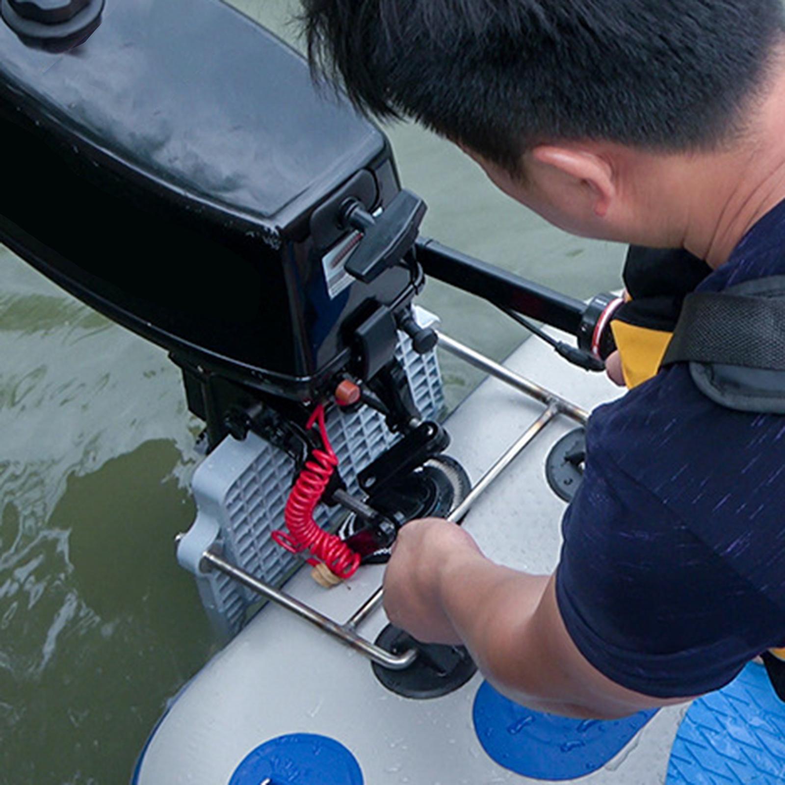 Boat Motor Mount Kit High Perf - Fishing Kayak Trolling Motor 评论和价格