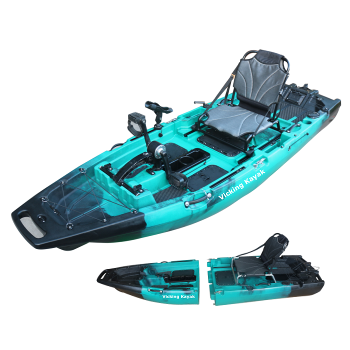 2025 NEW Modular Kayak 9.5ft P - Fishing Kayak Pedal Drive 评论和价格