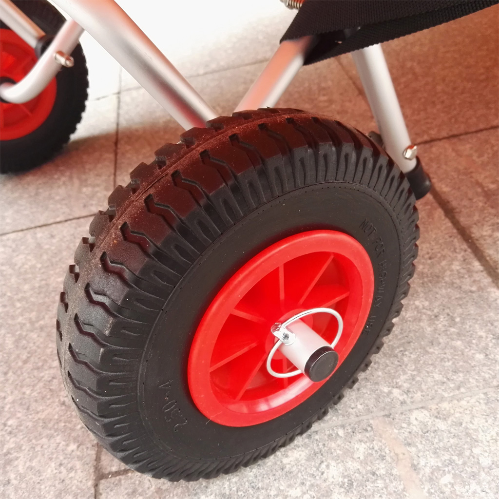 Puncture-proof Tire Wheel for  - Fishing Kayak Cart 评论和价格