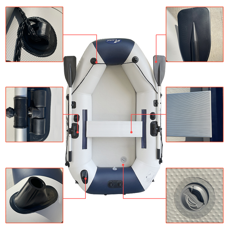 1.2mm Thickened Inflatable Fis - Fishing Kayak Inflatable 评论和价格