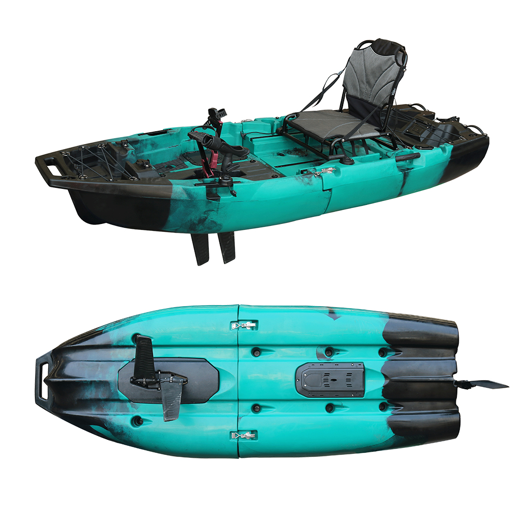 8Ft 2.5m HDPE Modular Sit-On-T - Fishing Kayak Sit In 评论和价格