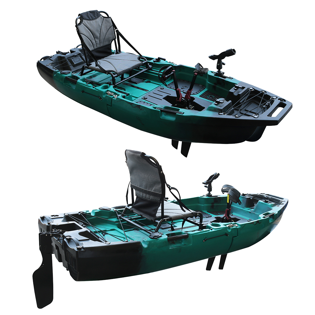 8Ft 2.5m HDPE Modular Sit-On-T - Fishing Kayak Sit In 评论和价格