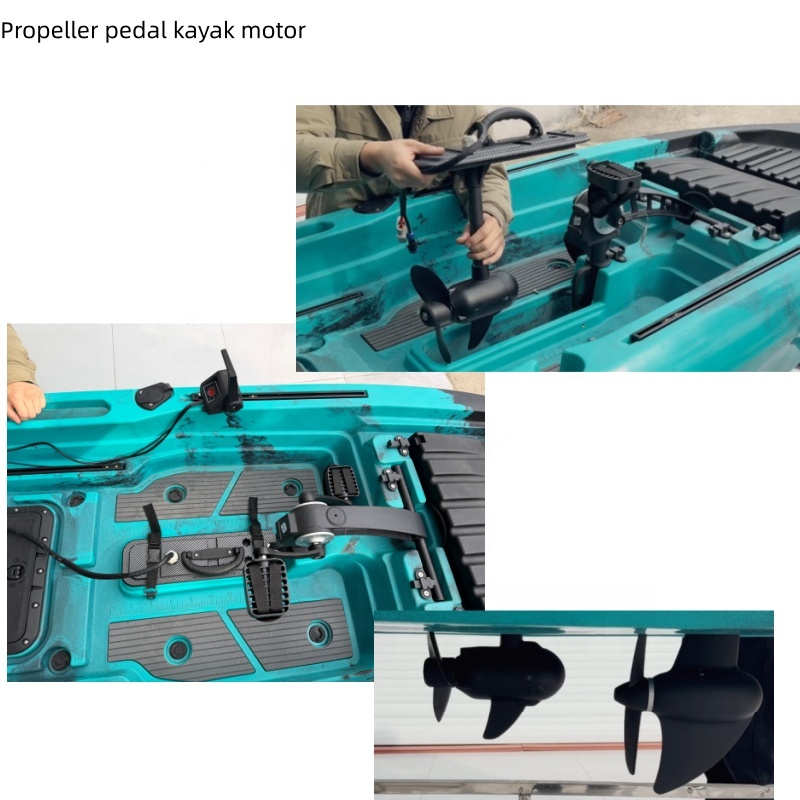 LSF 2026 New Hot Sale Aluminum - Fishing Kayak Pedal Drive 评论和价格