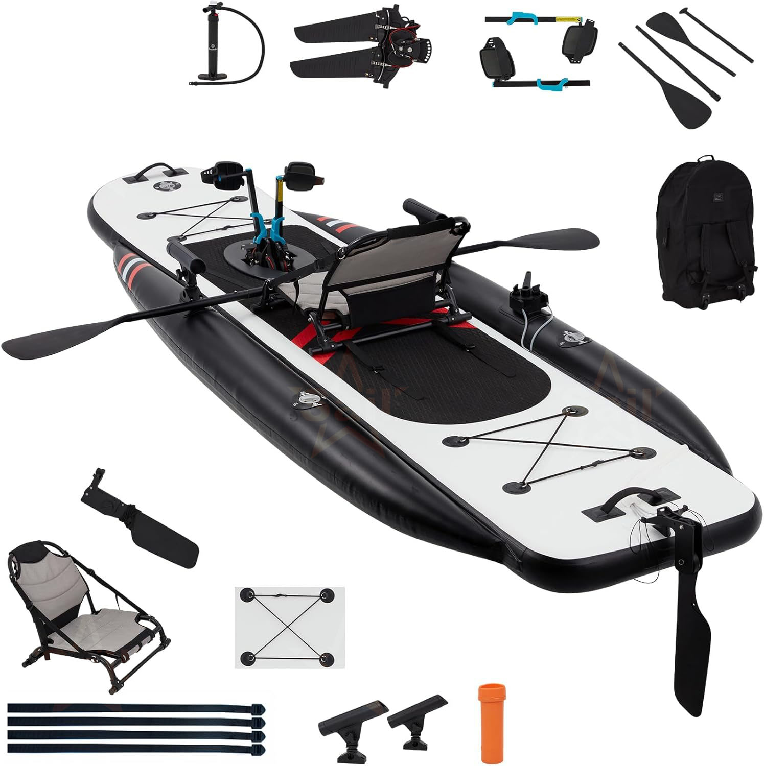High Quality Inflatable Pedal  - Fishing Kayak Pedal Drive 评论和价格
