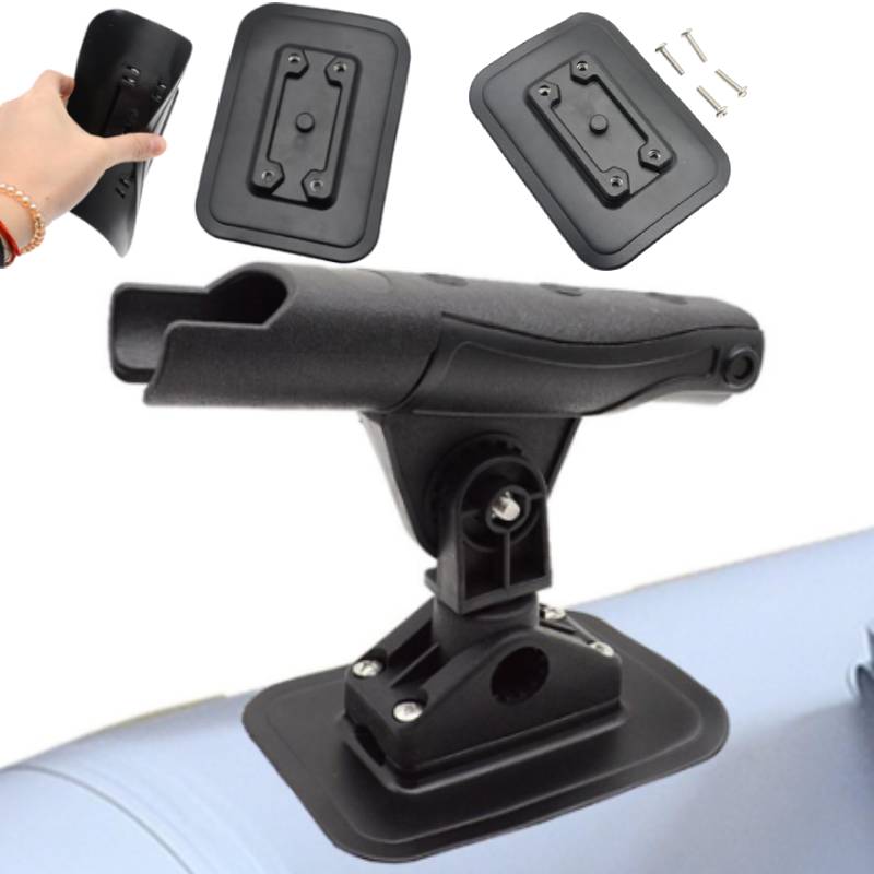 1 Set Inflatable Boat Fishing  - Fishing Kayak Rod Holder 评论和价格