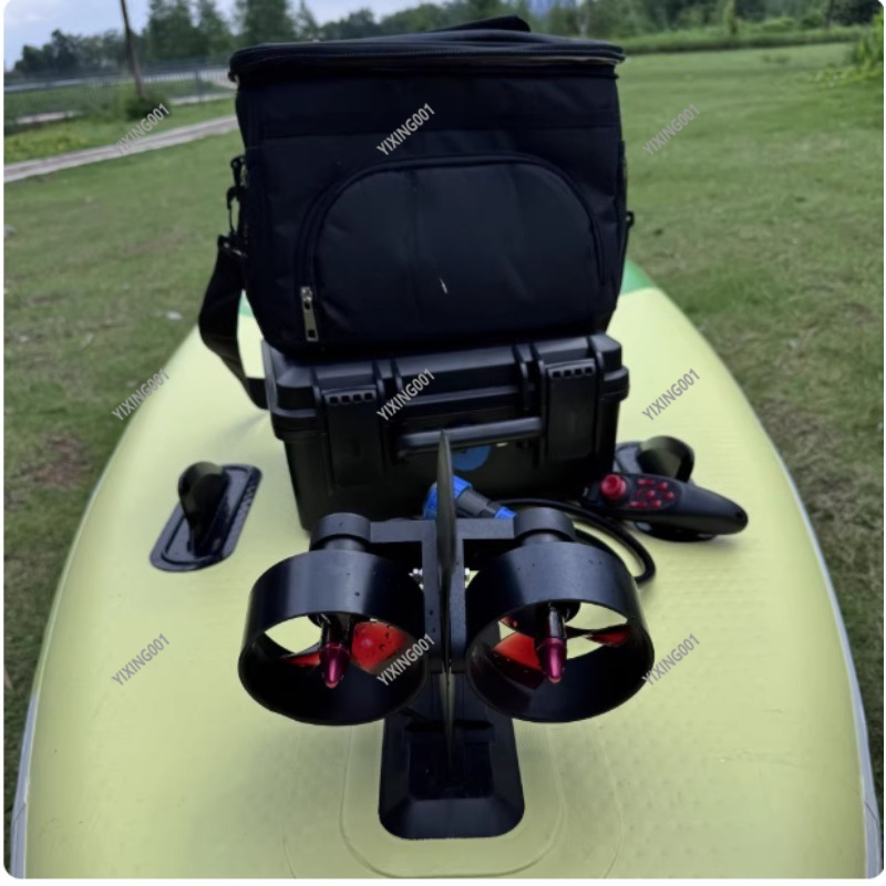Dual Propeller Kayak Underwate - Fishing Kayak Trolling Motor 评论和价格
