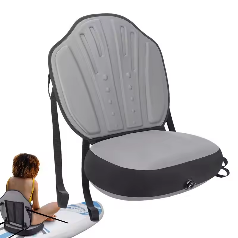Canoe Inflatable Cushion Surfi - Fishing Kayak Seat 评论和价格