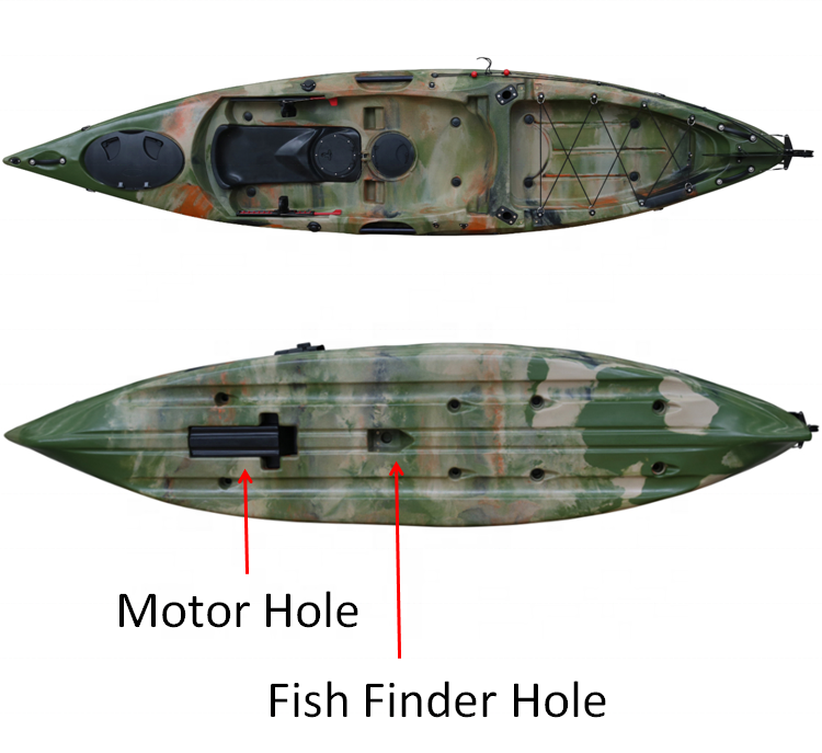 12.46' Kayak Sit On Top Fishin - Fishing Kayak Sit In 评论和价格