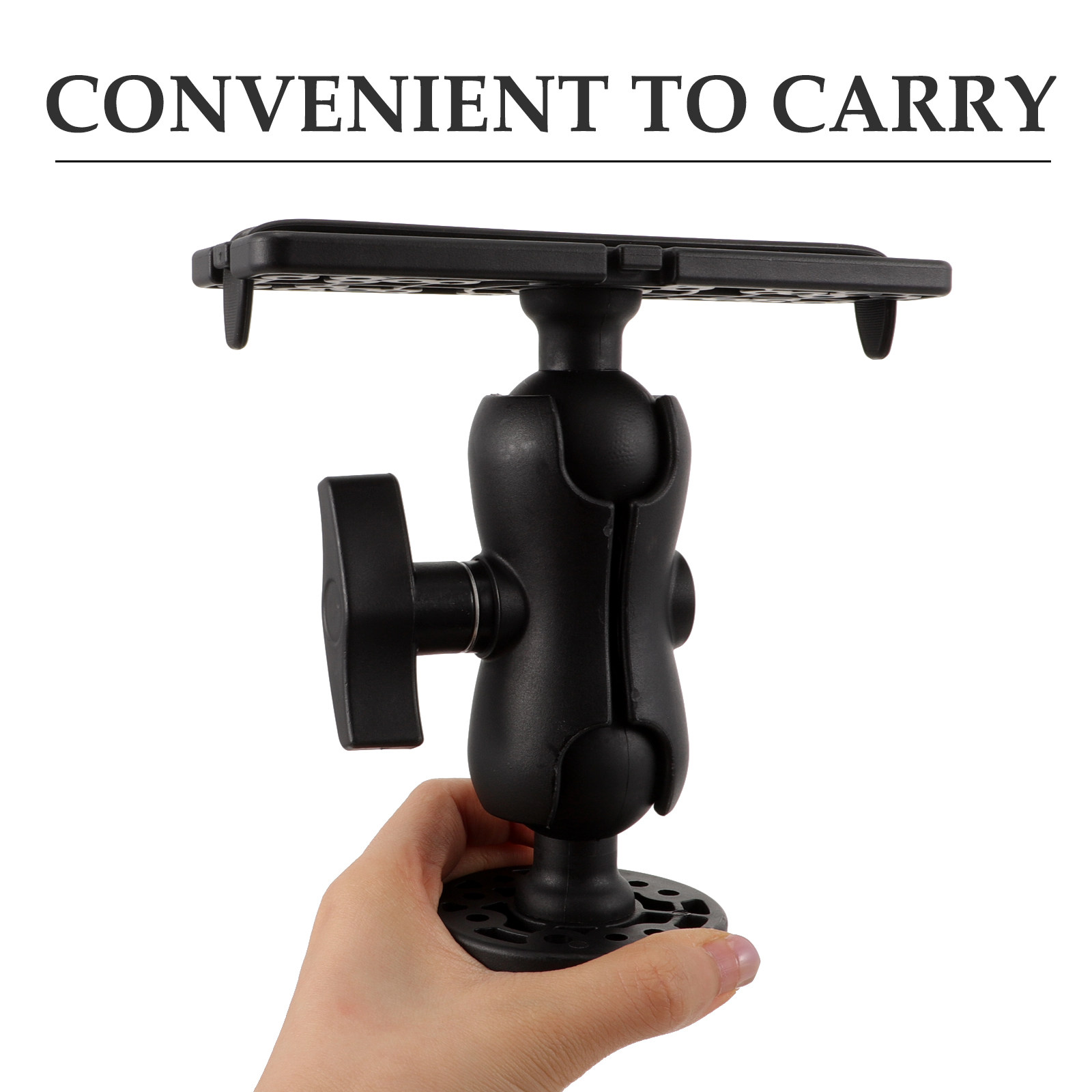 Robust Fish Finder Holder Moun - Fishing Kayak Fish Finder Mount 评论和价格