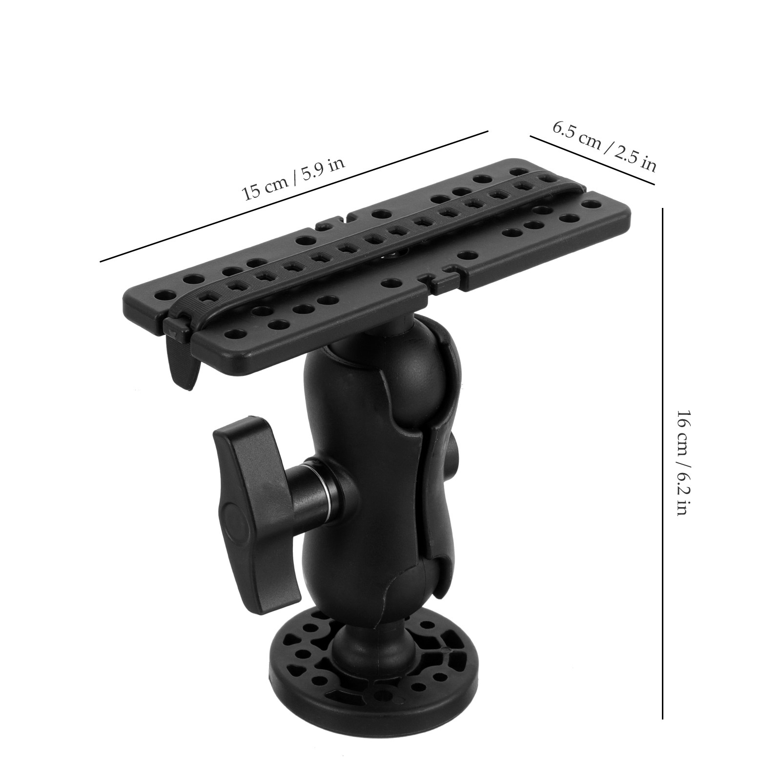 Robust Fish Finder Holder Moun - Fishing Kayak Fish Finder Mount 评论和价格
