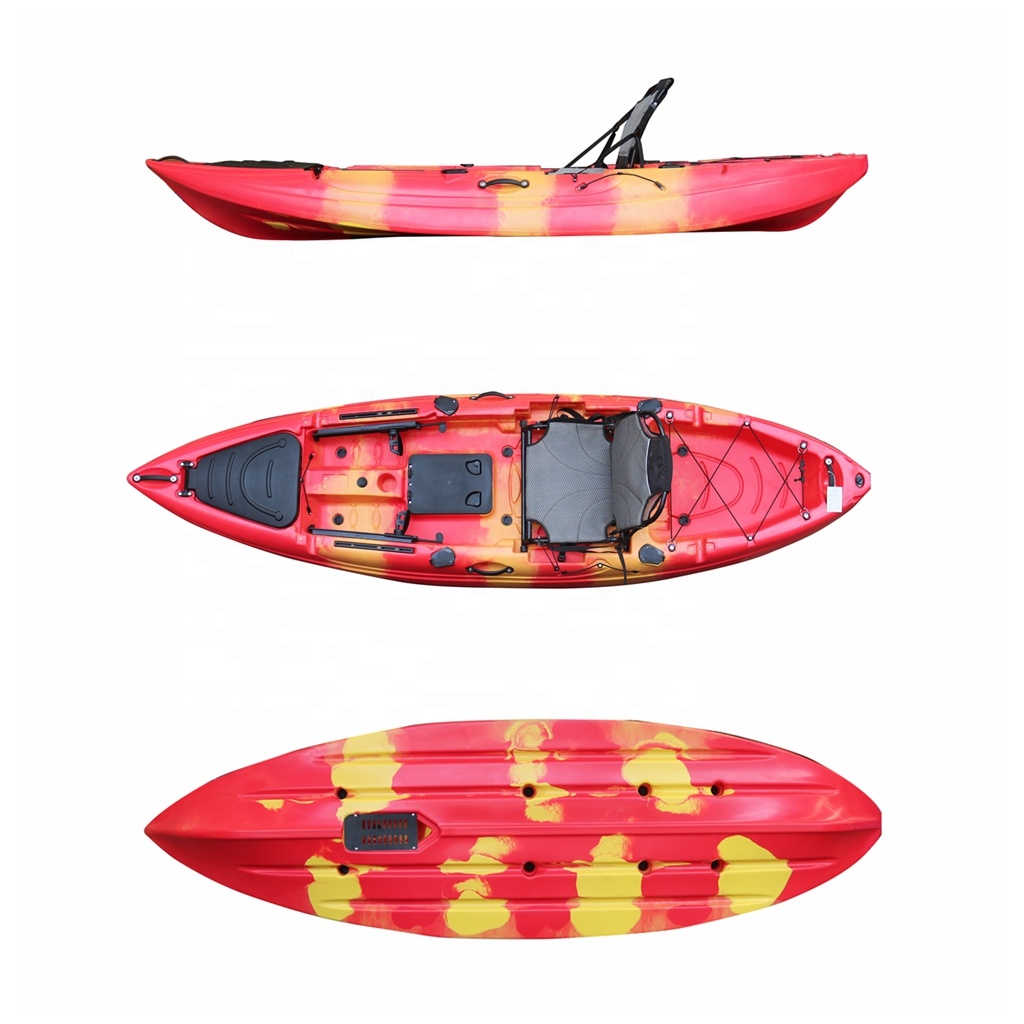 10ft Single Person Sit On Top  - Fishing Kayak Sit In 评论和价格