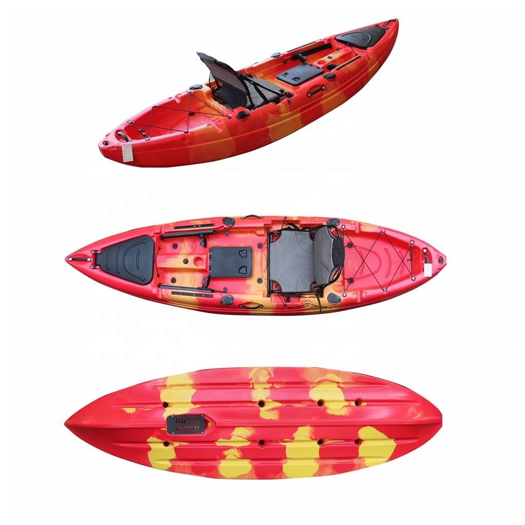 10ft Single Person Sit On Top  - Fishing Kayak Sit In 评论和价格
