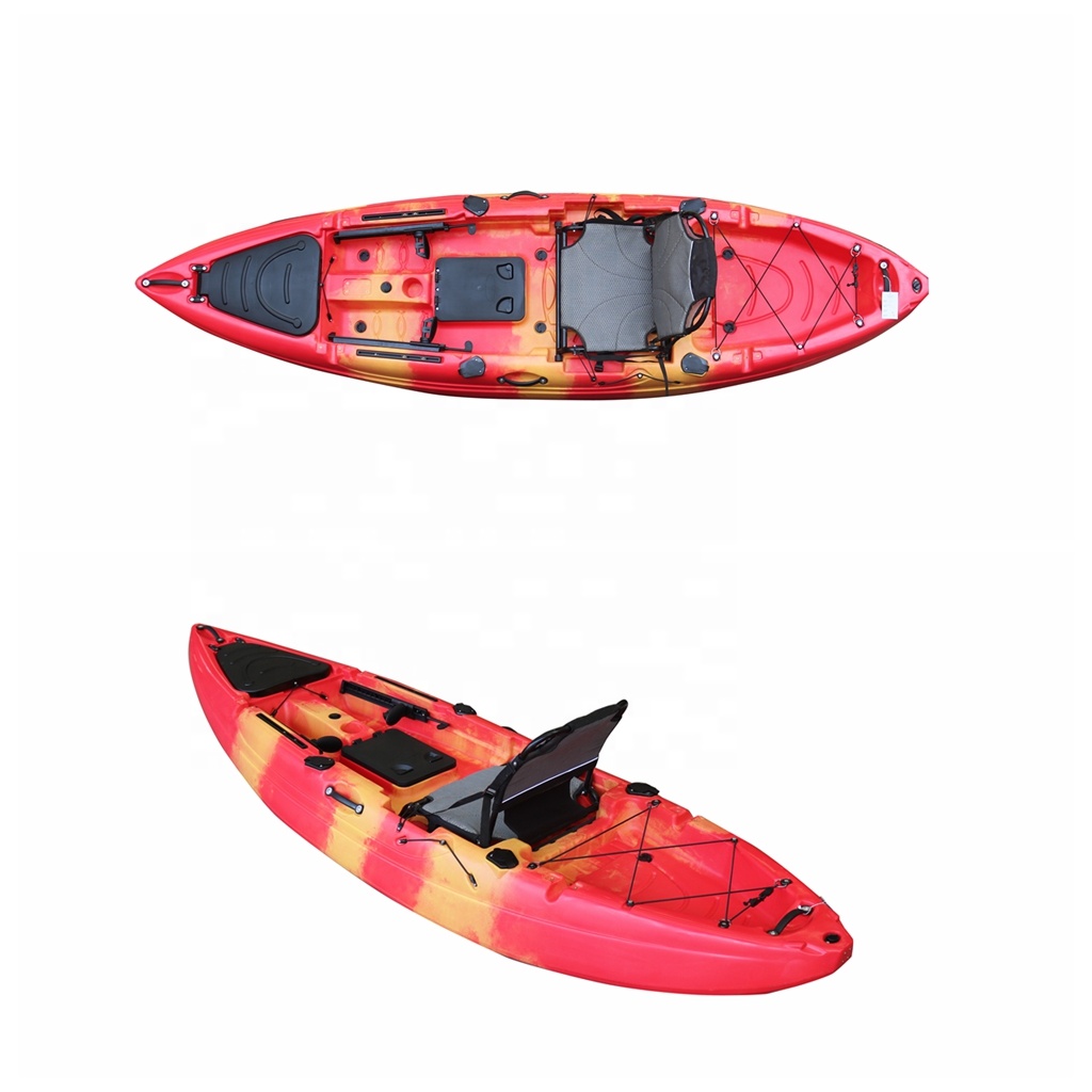 10ft Single Person Sit On Top  - Fishing Kayak Sit In 评论和价格