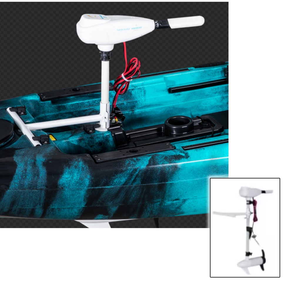 36lbs/46lbs 12V Electric Engin - Fishing Kayak Trolling Motor 评论和价格