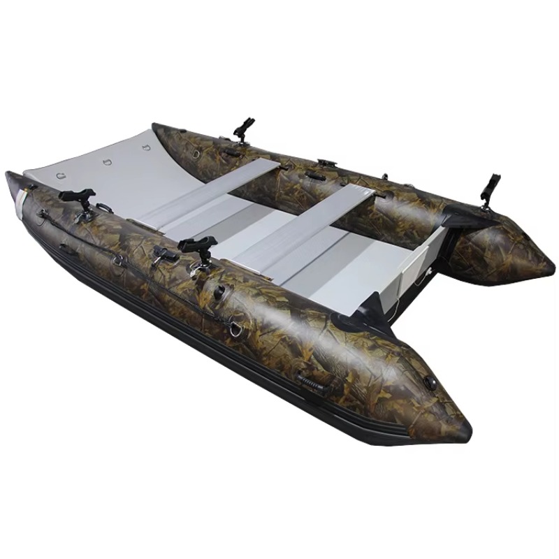 High-Speed Catamaran Inflatabl - Fishing Kayak Inflatable 评论和价格