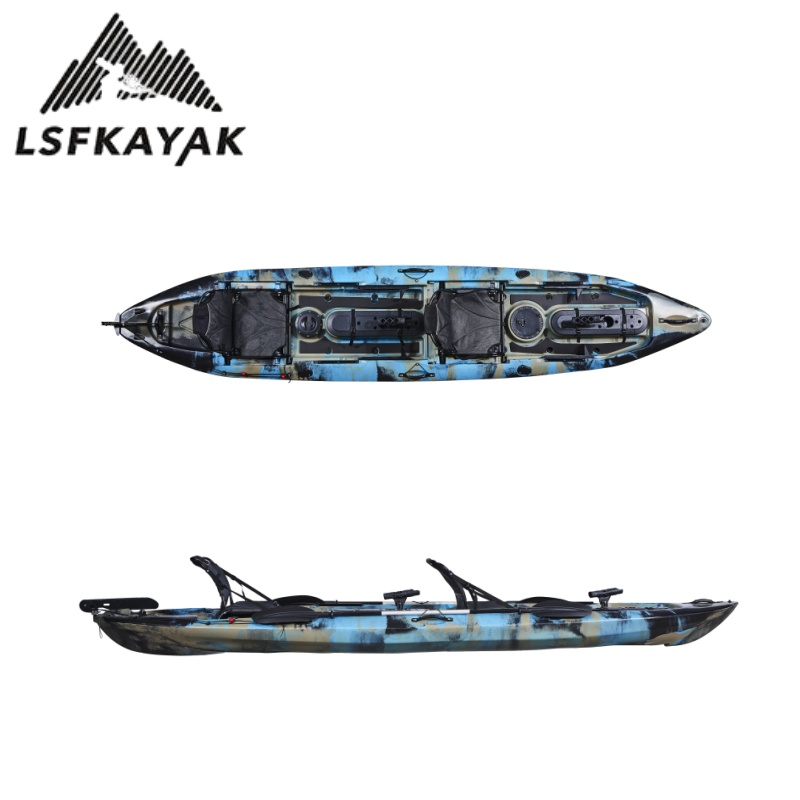 2025 Factory Wholesale 2-Perso - Fishing Kayak Paddle 评论和价格
