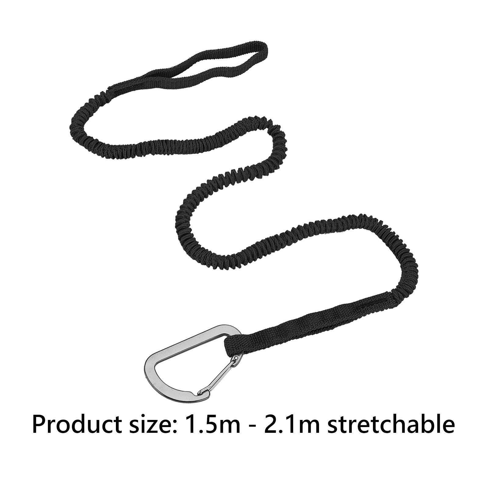 Stretchable Kayak Paddle Leash - Fishing Kayak Paddle Leash 评论和价格