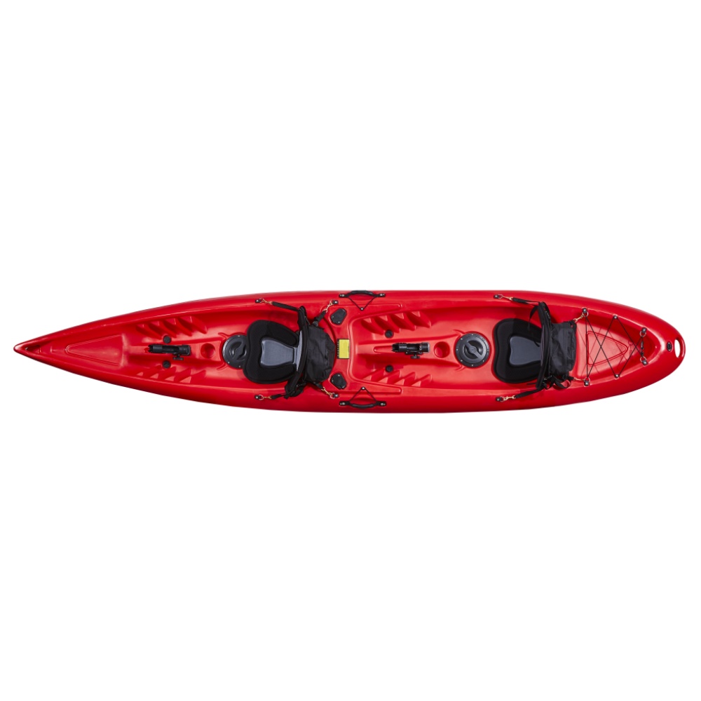 3.9m Double-Seater Rotomolded  - Fishing Kayak Pedal Drive 评论和价格