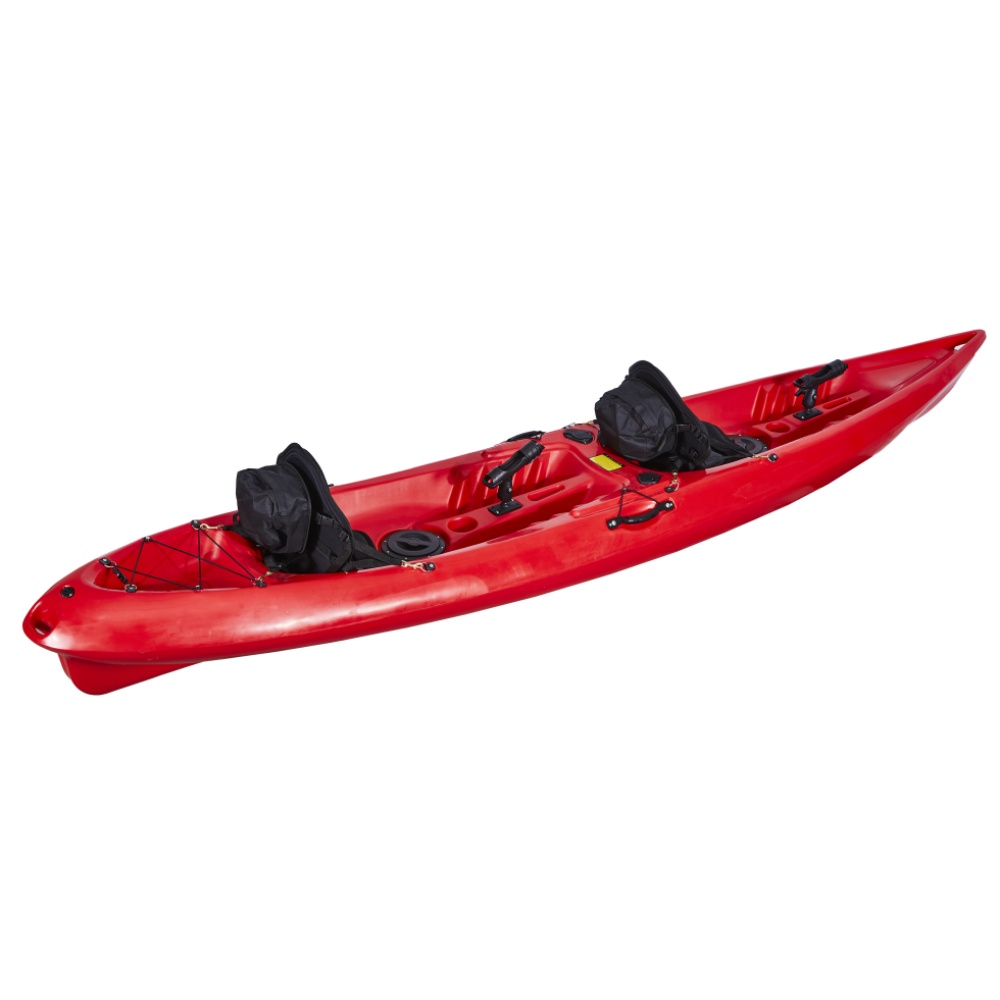 3.9m Double-Seater Rotomolded  - Fishing Kayak Pedal Drive 评论和价格