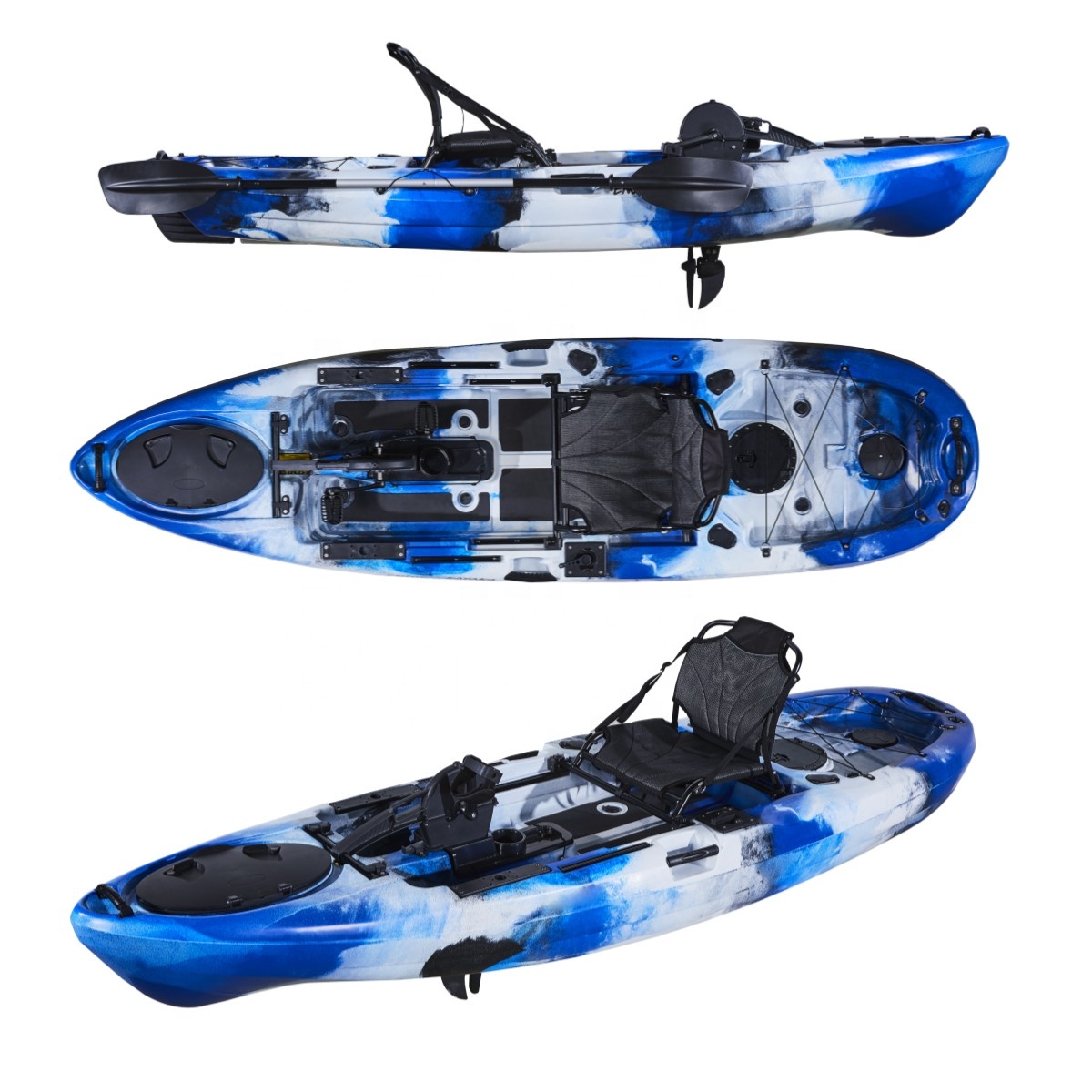 10FT Classic Pedal Fishing Kay - Fishing Kayak Pedal Drive 评论和价格