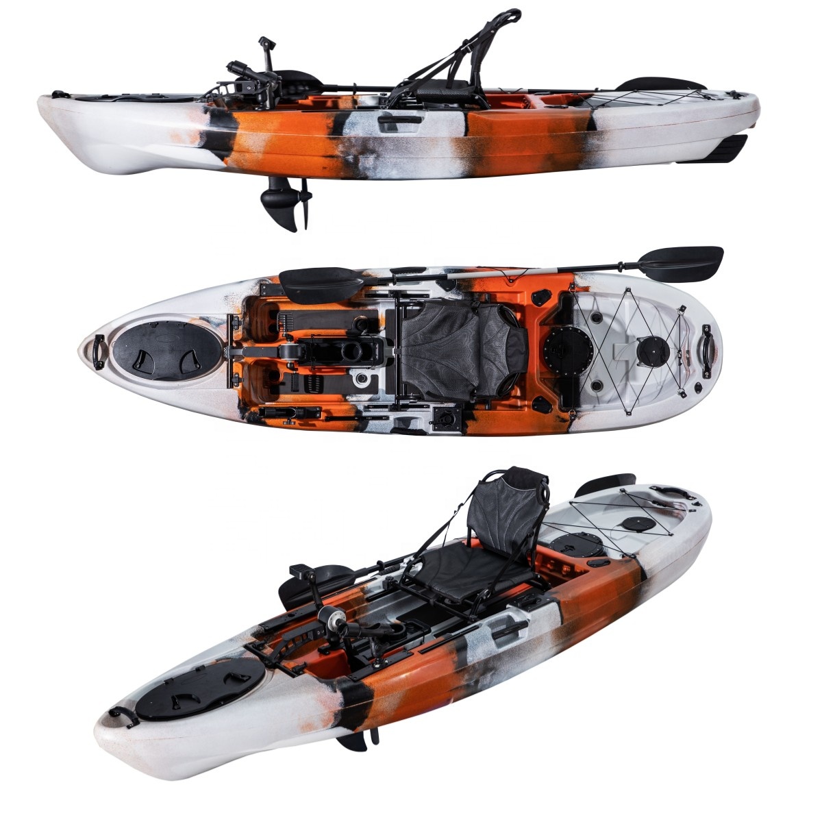 10FT Classic Pedal Fishing Kay - Fishing Kayak Pedal Drive 评论和价格