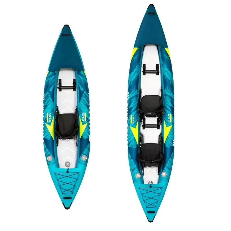 Canoe Kayak Inflatable Boat 1- - Fishing Kayak Seat 评论和价格