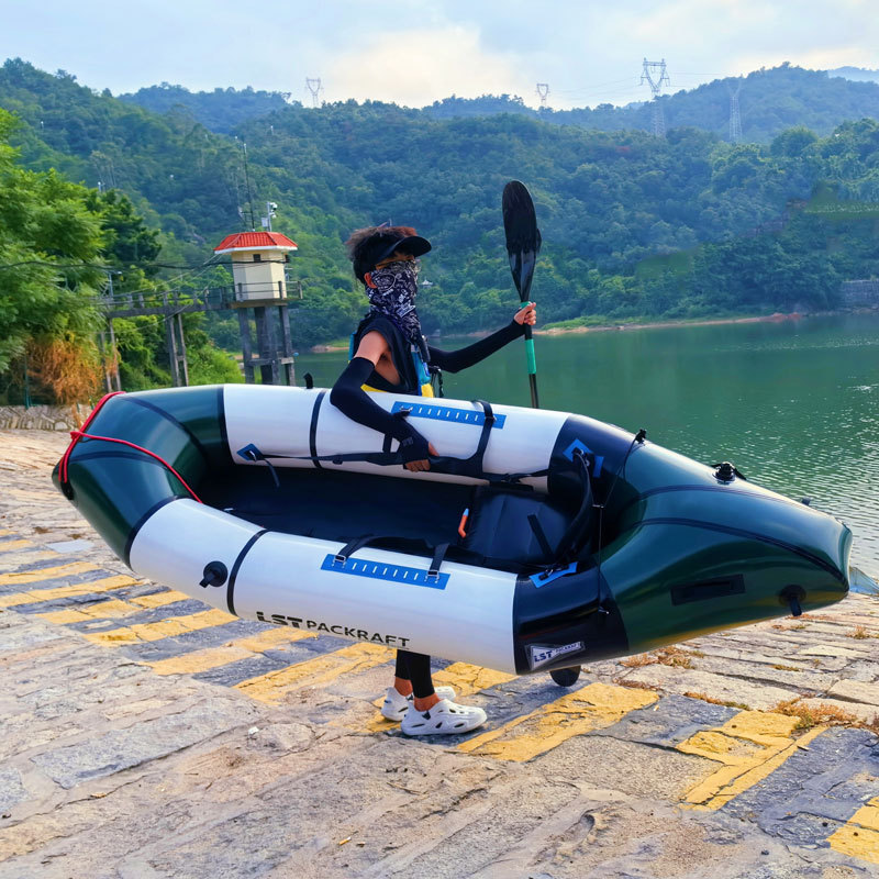 LST Backpacker Boat New Produc - Fishing Kayak Seat 评论和价格