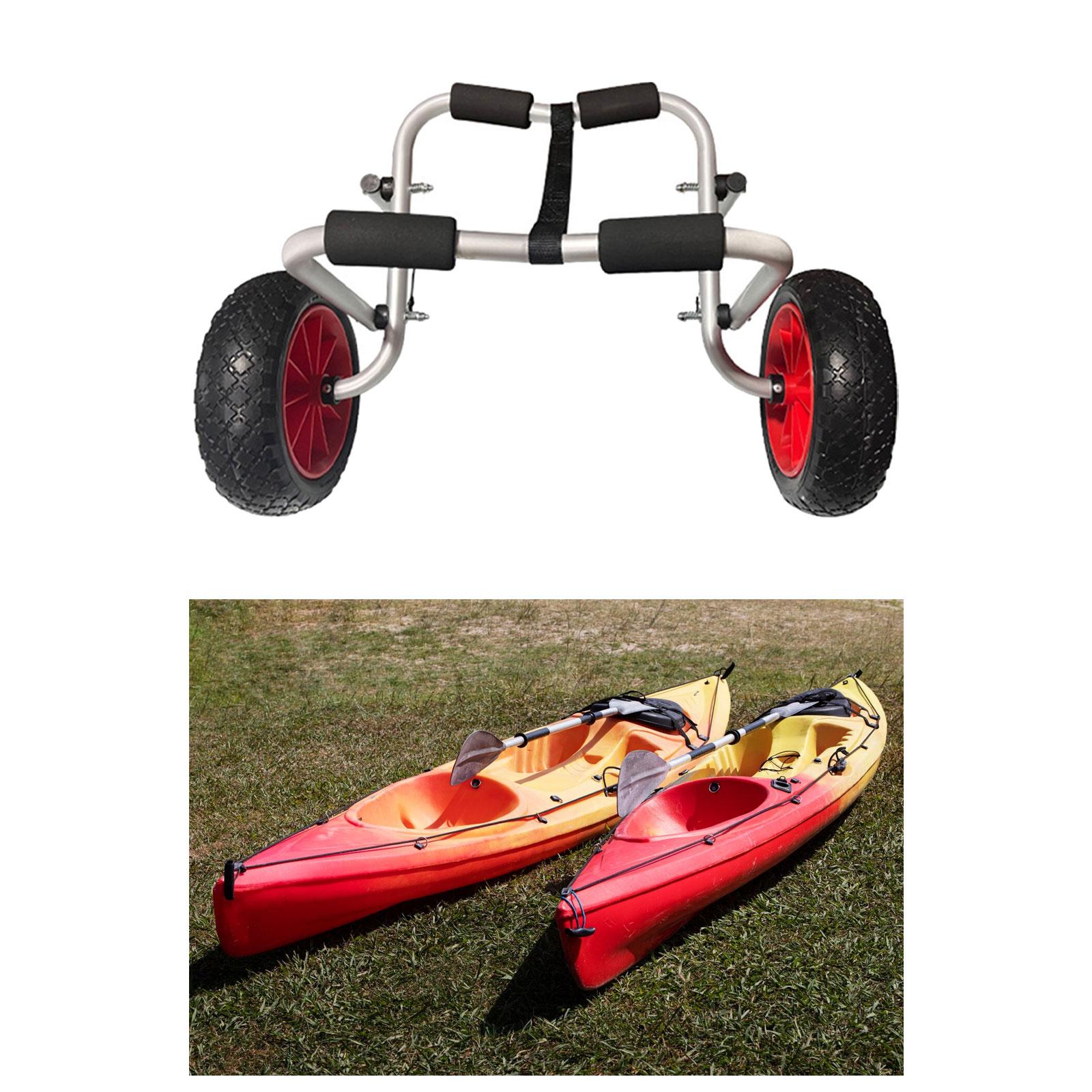 Carrier Cart Foldable Kayak Tr - Fishing Kayak Cart 评论和价格