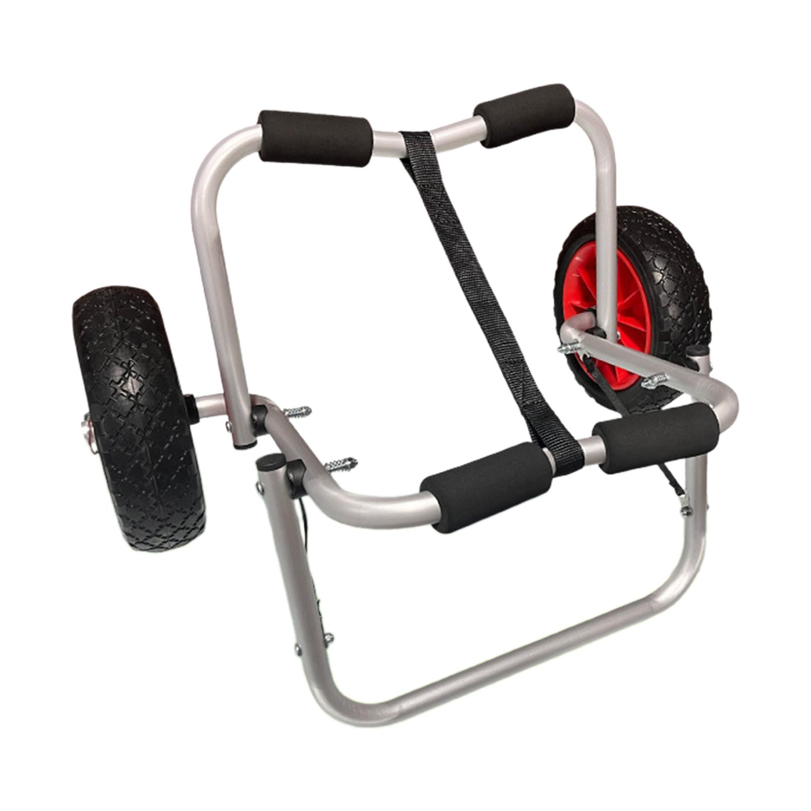 Carrier Cart Foldable Kayak Tr - Fishing Kayak Cart 评论和价格