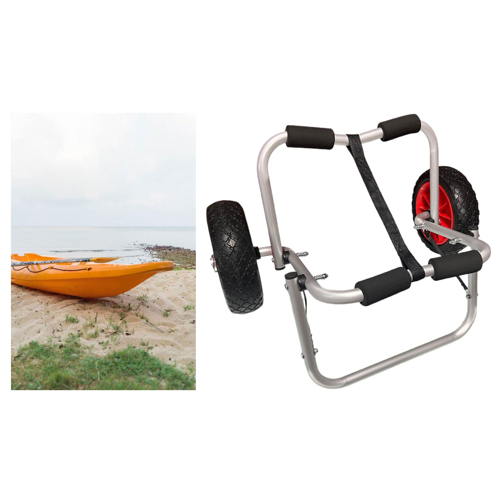 Carrier Cart Foldable Kayak Tr - Fishing Kayak Cart 评论和价格