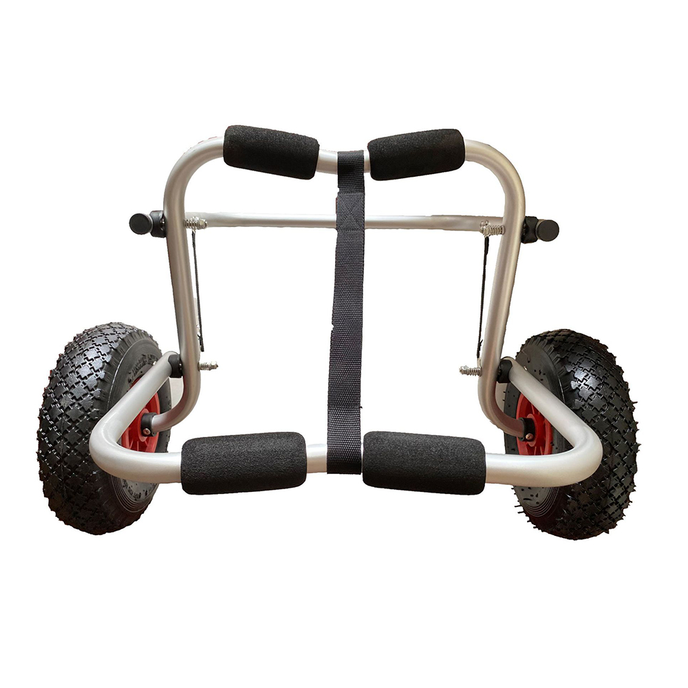 Foldable Kayak Cart Carrier Ad - Fishing Kayak Cart 评论和价格