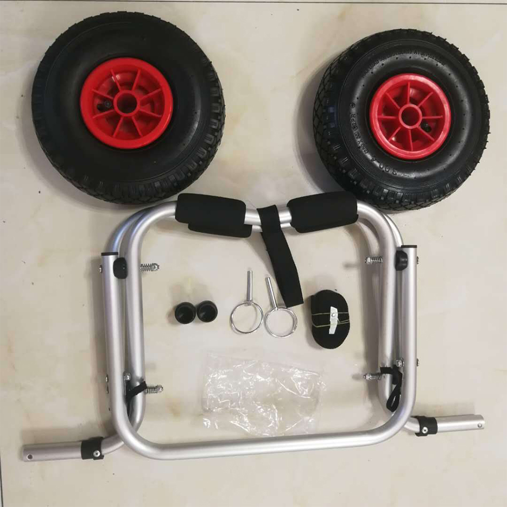 Foldable Kayak Cart Carrier Ad - Fishing Kayak Cart 评论和价格