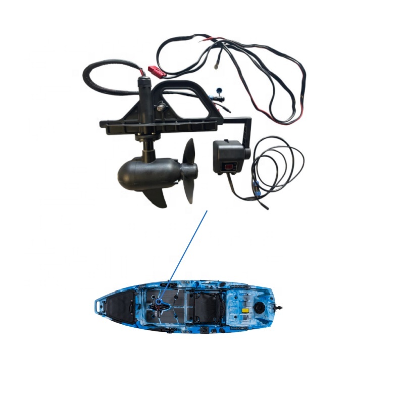 Upgraded Brushless Hybrid Trol - Fishing Kayak Trolling Motor 评论和价格