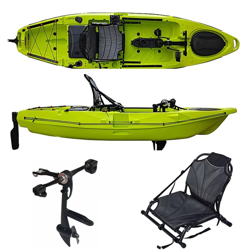OEM Plastic Fishing Kayak for  - Fishing Kayak Pedal Drive 评论和价格