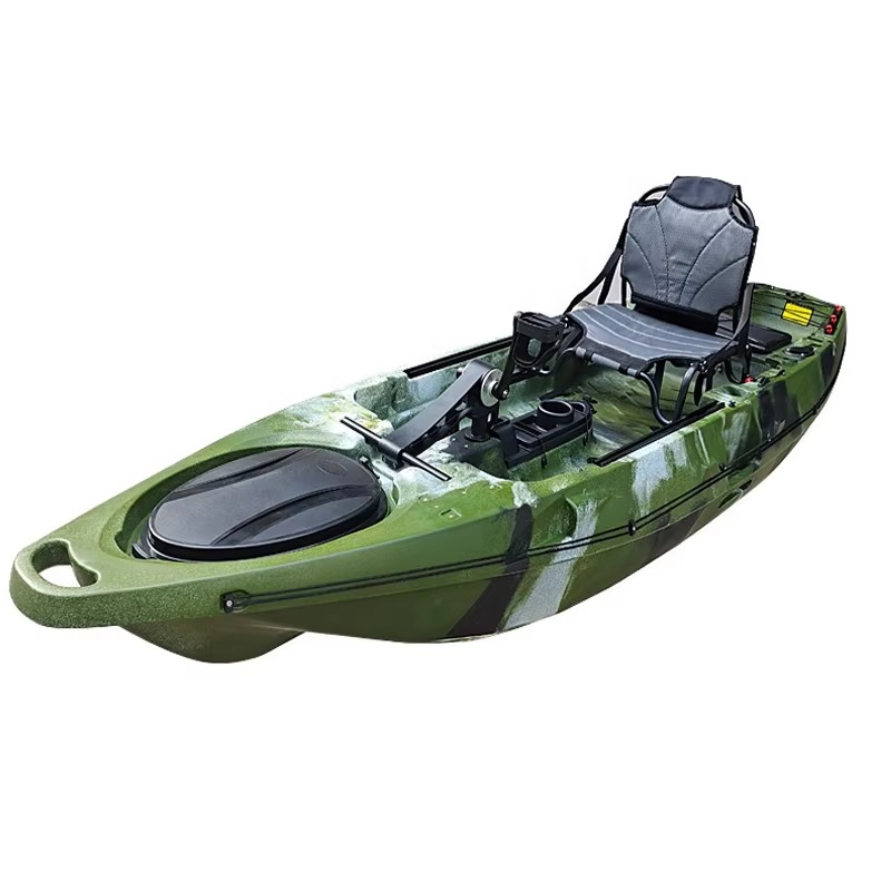 OEM Plastic Fishing Kayak for  - Fishing Kayak Pedal Drive 评论和价格