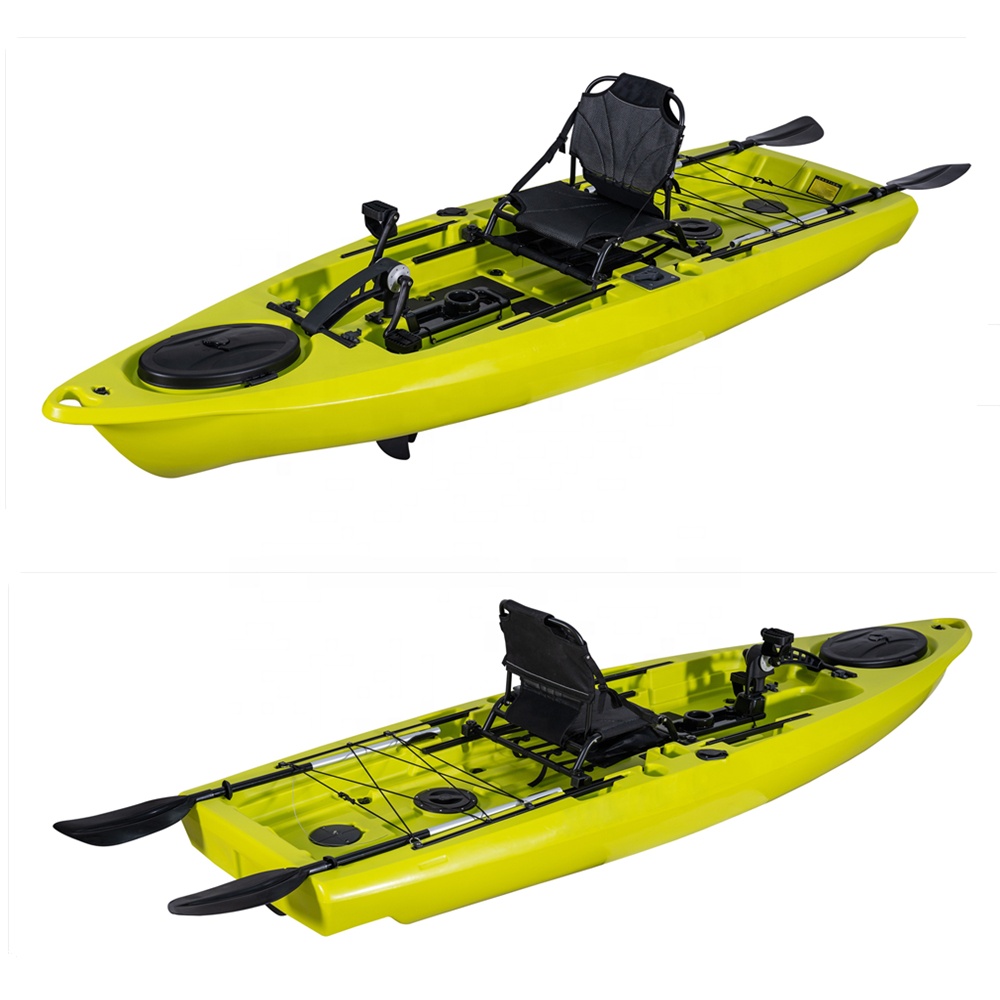 Best Fishing Boat 2024 New Exp - Fishing Kayak Pedal Drive 评论和价格
