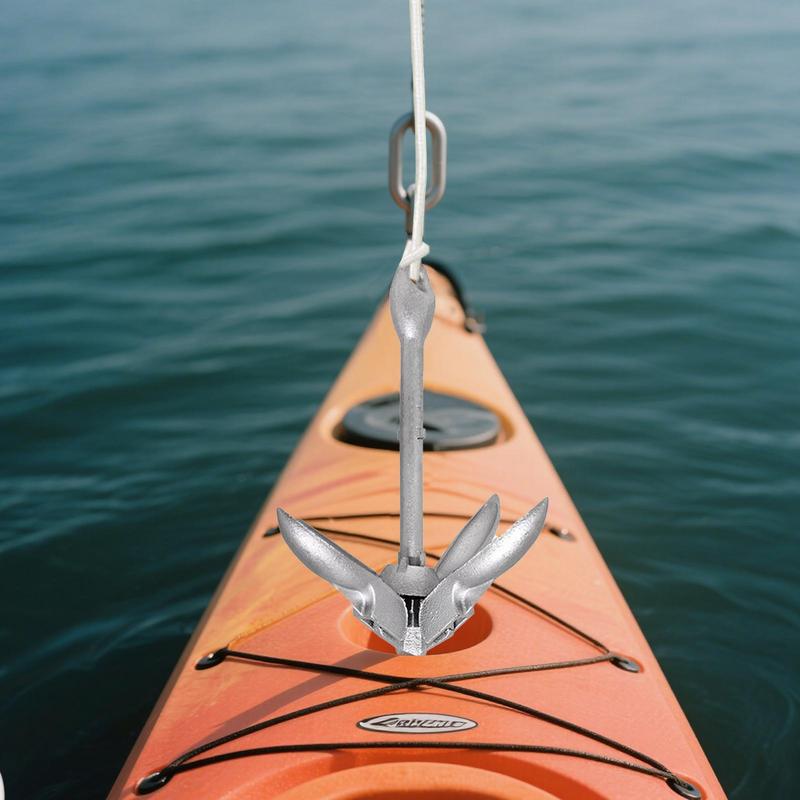 Canoe Anchoring Compact Kayak  - Fishing Kayak Anchor 评论和价格