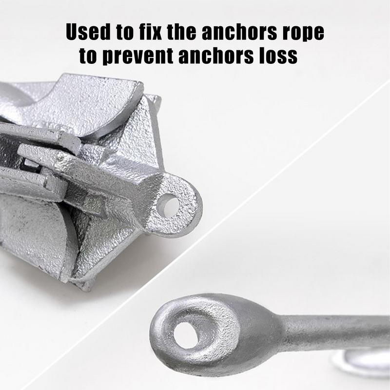 Canoe Anchoring Compact Kayak  - Fishing Kayak Anchor 评论和价格