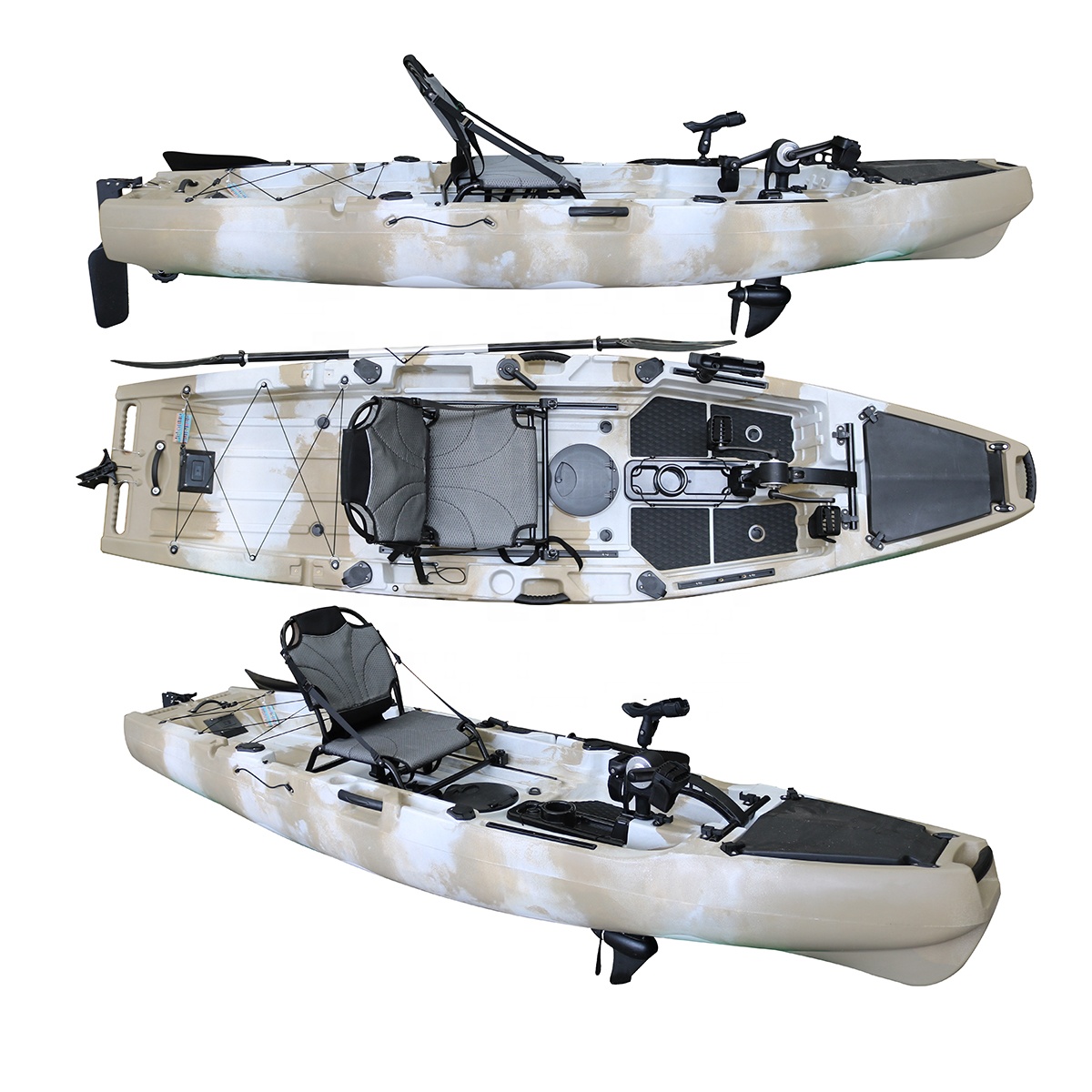 Vicking 10.5FT Fishing Pedal K - Fishing Kayak Seat 评论和价格