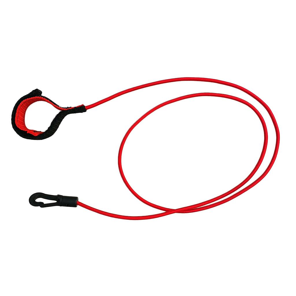 Elastic Bungee Rope Kayak Padd - Fishing Kayak Paddle Leash 评论和价格